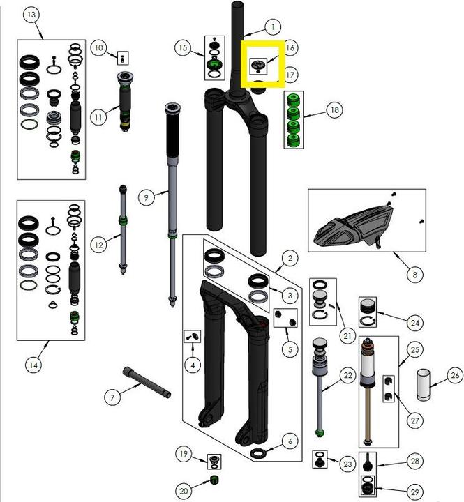 DVO Luchtkleppendeksel, Onyx 38 D1|D2