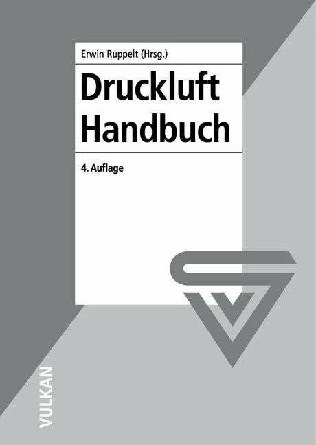 Produktbild Druckluft Handbuch (Deutsch, Erwin Ruppelt, 2002)