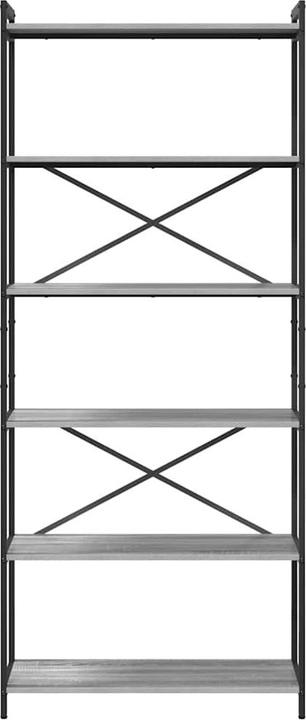 Produktbild vidaXL Bücherregal (30 x 80 x 189.50 cm)
