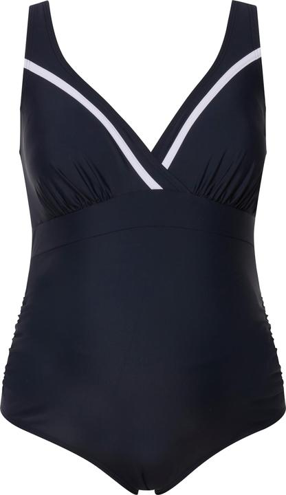 Image du produit Ulla Popken Bellieva-Badeanzug, Umstandsmode, Softcups, Neckholder (56)