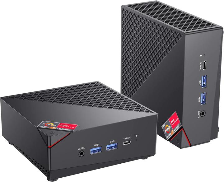 Actual product image AceMagic AM06 Pro Mini PC (AMD Ryzen 7 5800, 16 GB, 512 GB)