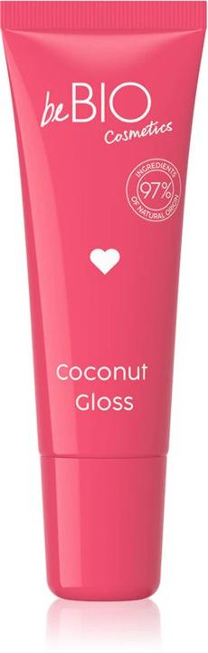 Actual product image NoName Be Bioglazed Lips Coconut Gloss Natural Lip Oil 10ml (Lip oil, 10 ml)