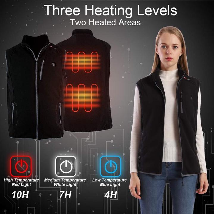 Actual product image Prosmart Heating waistcoat (M)