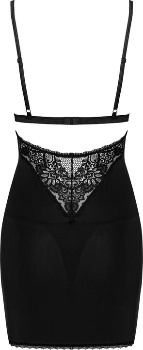 Actual product image Obsessive Maderris Chemise & Thong M/L (L, M)