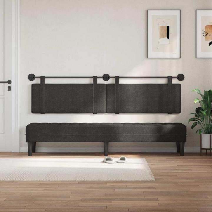 Actual product image vidaXL Modernes Kopfteil (210 x 5 x 5 cm)