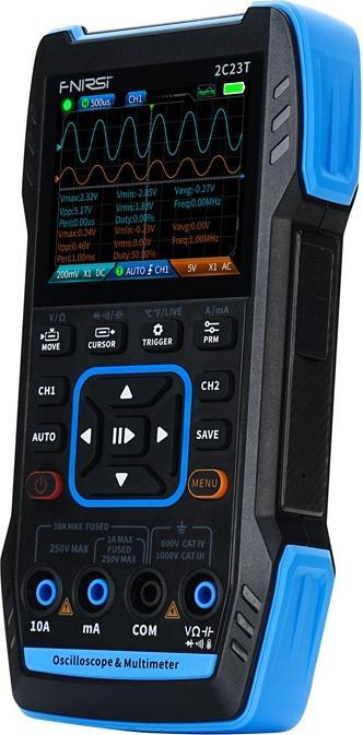 Fnirsi 2C23T (CAT III 1000V, CAT IV 600V, Multimètre portable)