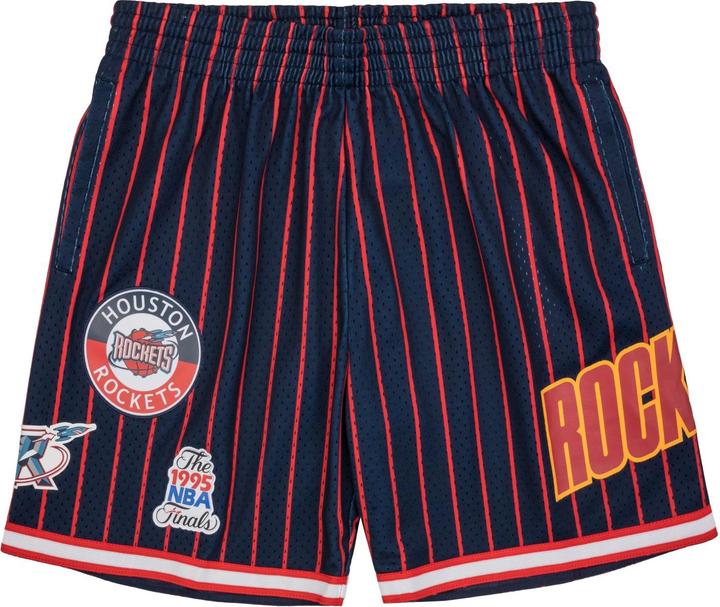 Produktbild Mitchell & Ness M&N Houston Rockets City Collection Basketball Shorts - S (S)