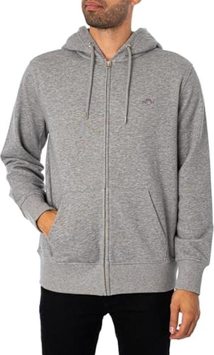 Actual product image GANT Regular Shield Full Zip Hoodie (L)