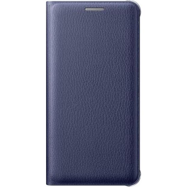 Samsung Wallet Cover (Samsung Galaxy J1 (2016)), Smartphone Hülle, Schwarz