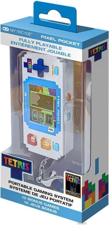 Immagine prodotto MyArcade MY ARCADE - Tetris Pixel Pocket