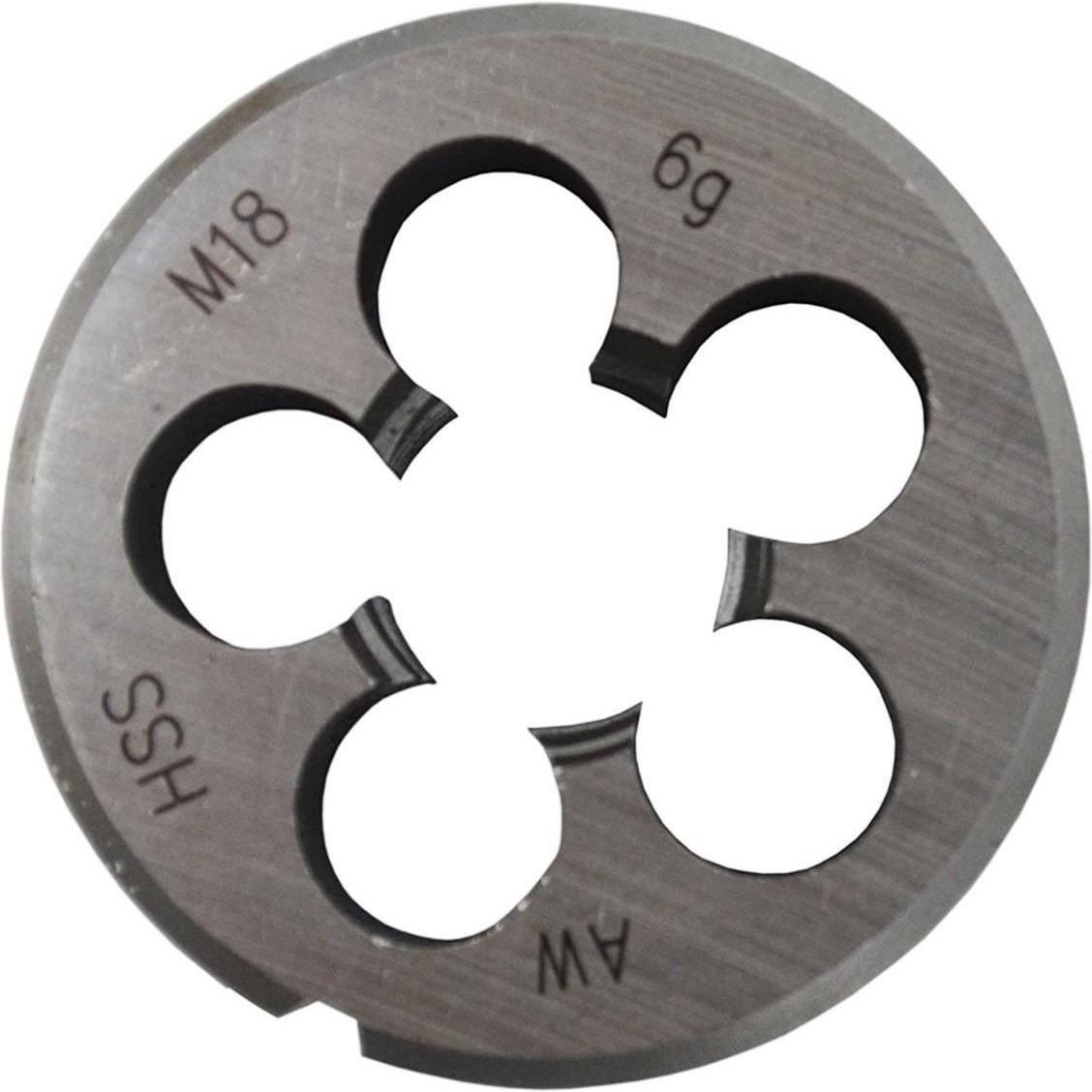 Awtools, Maschi + Giramaschi, matrice M2 HSS / M5x0,80