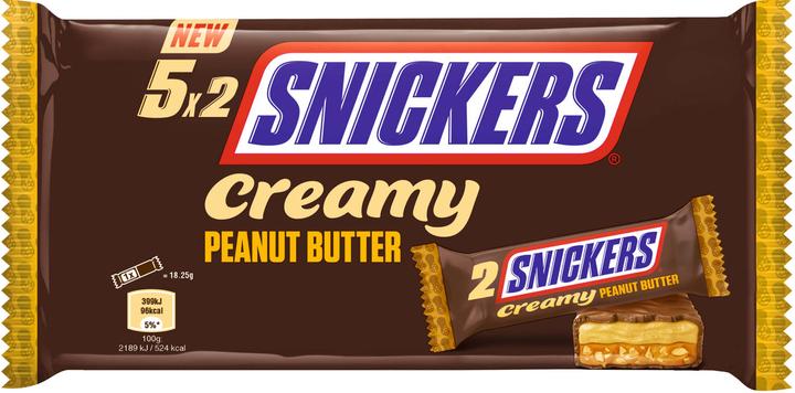 Produktbild Snickers Peanut Butter (182.50 g)
