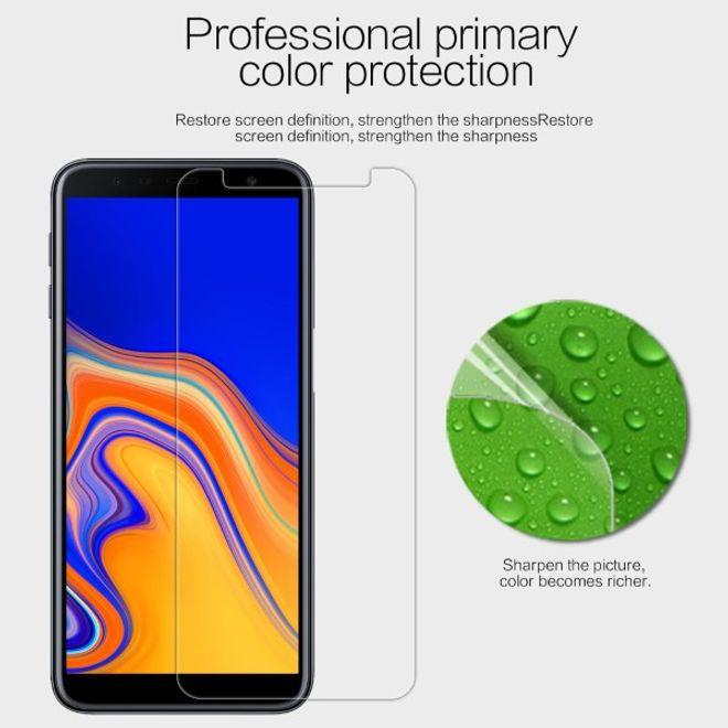 Actual product image Nillkin Super Clear Series Protective Film (1 Piece, Samsung Galaxy J6+)