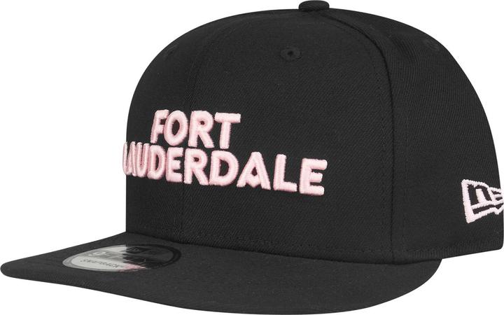 Actual product image New Era 9Fifty Inter Miami Fort Lauderdale