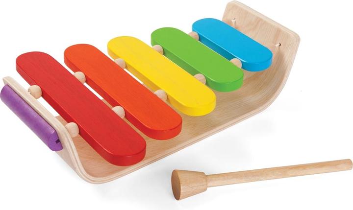 Produktbild Plantoys Ovales Xylophon (Multilingual)