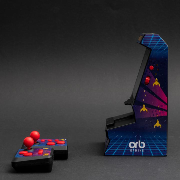 Actual product image ORB Mini Arcade Machine with Dual Controller