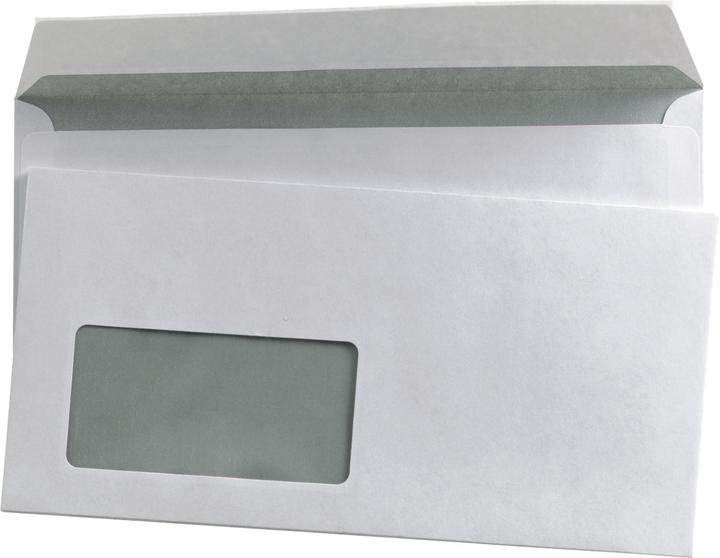 Actual product image Elepa Envelope with window left (C5, C6, 1000x)