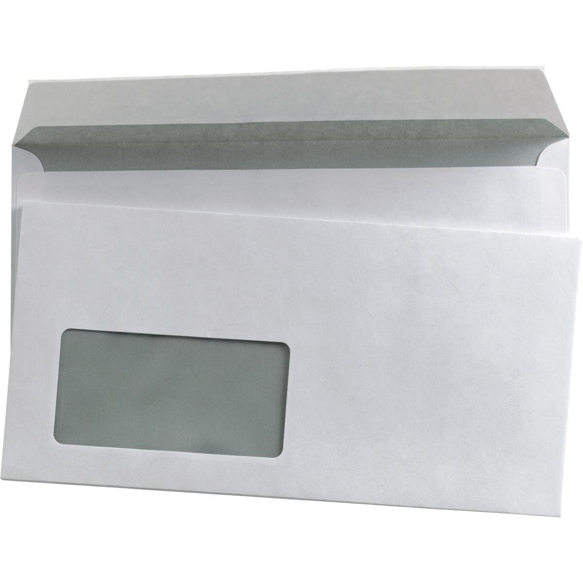 Elepa, Briefumschlag, Couvert mit Fenster links (C5, C6, 1000 x)