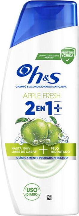 Produktbild Head & Shoulders Apple Clean & Fresh 2-in-1-Shampoo und Conditioner 300 ml (300 ml, Flüssiges Shampoo)
