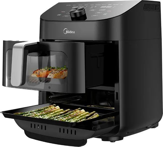 Actual product image Midea Hot Air Deep Fryer