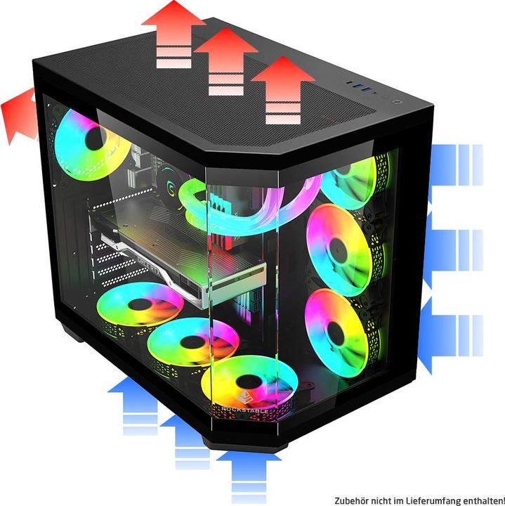 Immagine prodotto Rockstable RS-PCC1 (ATX, mATX, Mini-ITX)