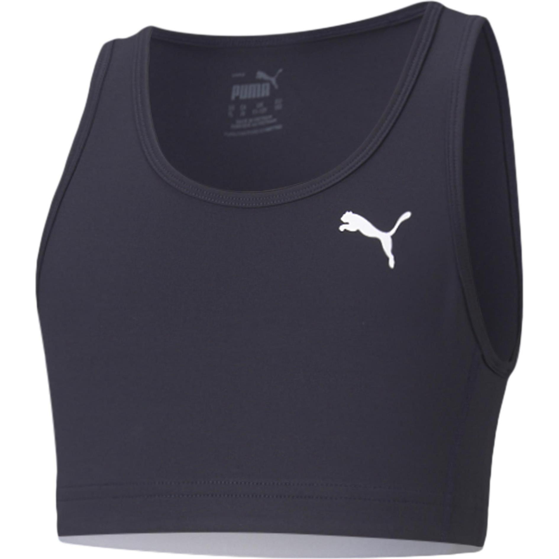 Thumbnail - Puma, Jungen, Sportshirt, Cross the Line Crop G Y 2.0 (164), Blau, 164
