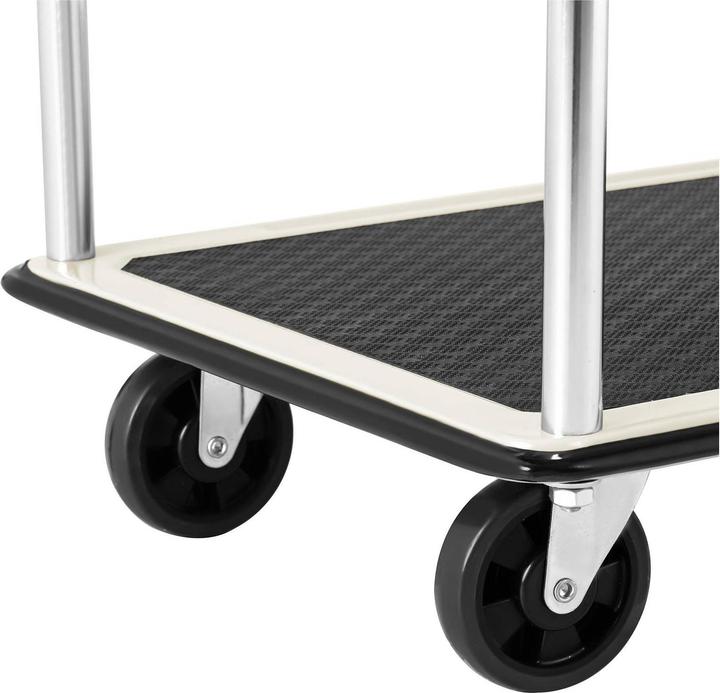 Actual product image MSW Etagenwagen 150 kg Transportwagen 3 Ebenen je 72 x 43 cm Handwagen Lagerwagen (150 kg, 3)