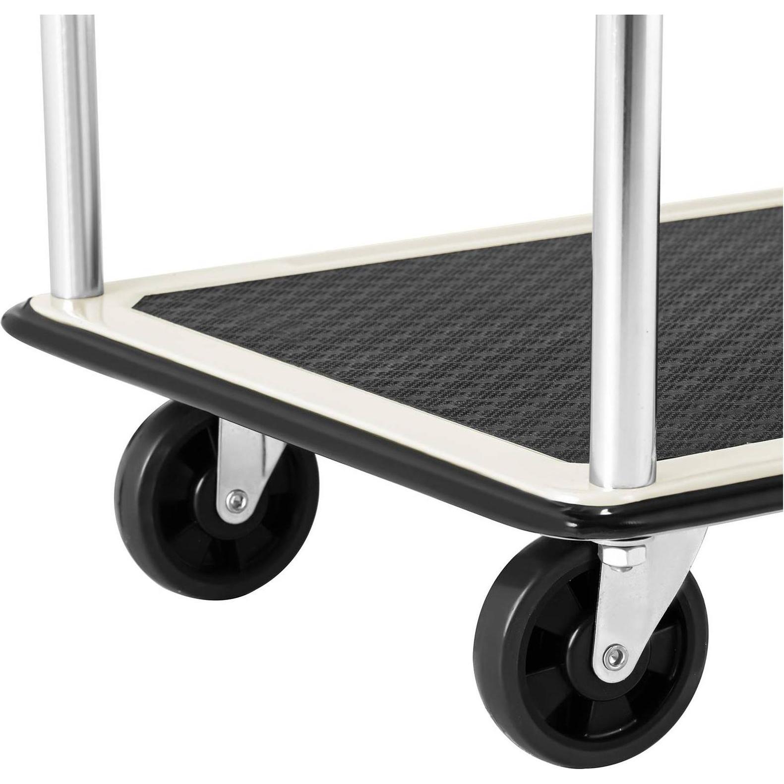 Thumbnail - MSW, Transportwagen, Etagenwagen 150 kg Transportwagen 3 Ebenen je 72 x 43 cm Handwagen Lagerwagen (150 kg)
