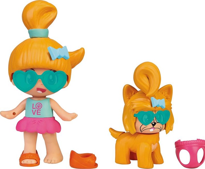 Immagine prodotto GP Toys 2 Statuette Pinypon Il Mio Cucciolo Ed Io