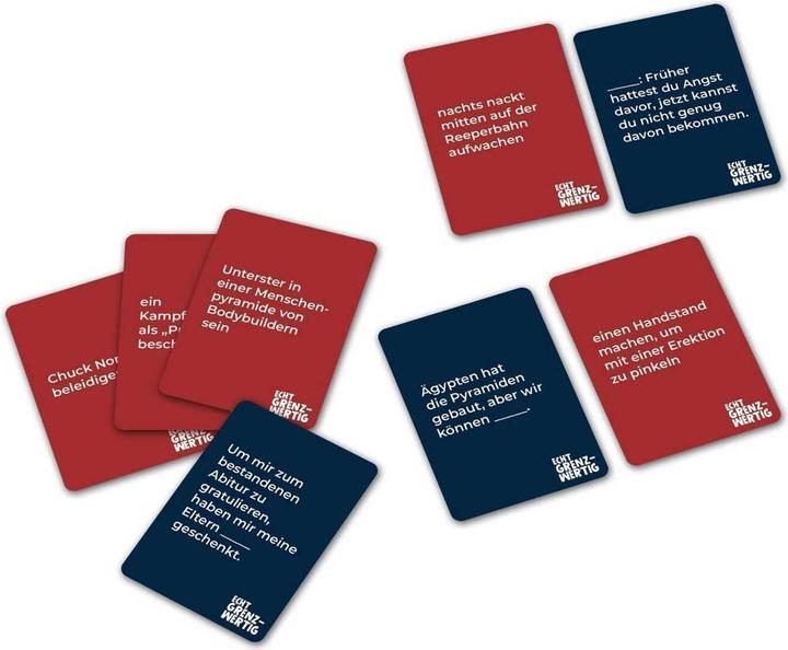 Produktbild Echt grenzwertig (d) (Deutsch)