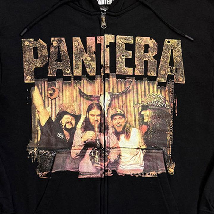 Produktbild Pantera Hoodie mit durchgehendem Reissverschluss (M)