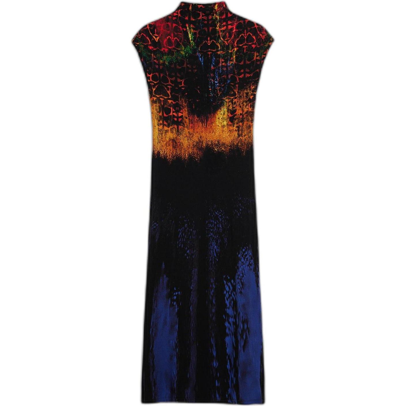 Desigual, Donne, Vestiti, Lacroix, Blu, (S)