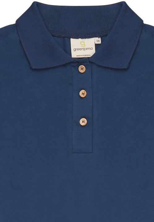 Immagine prodotto greenjama Camicia a maniche lunghe con collo a polo (42)