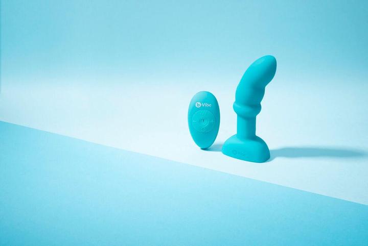 Productafbeelding Earthly Body Anal-Vibrator B-Vibe Blau