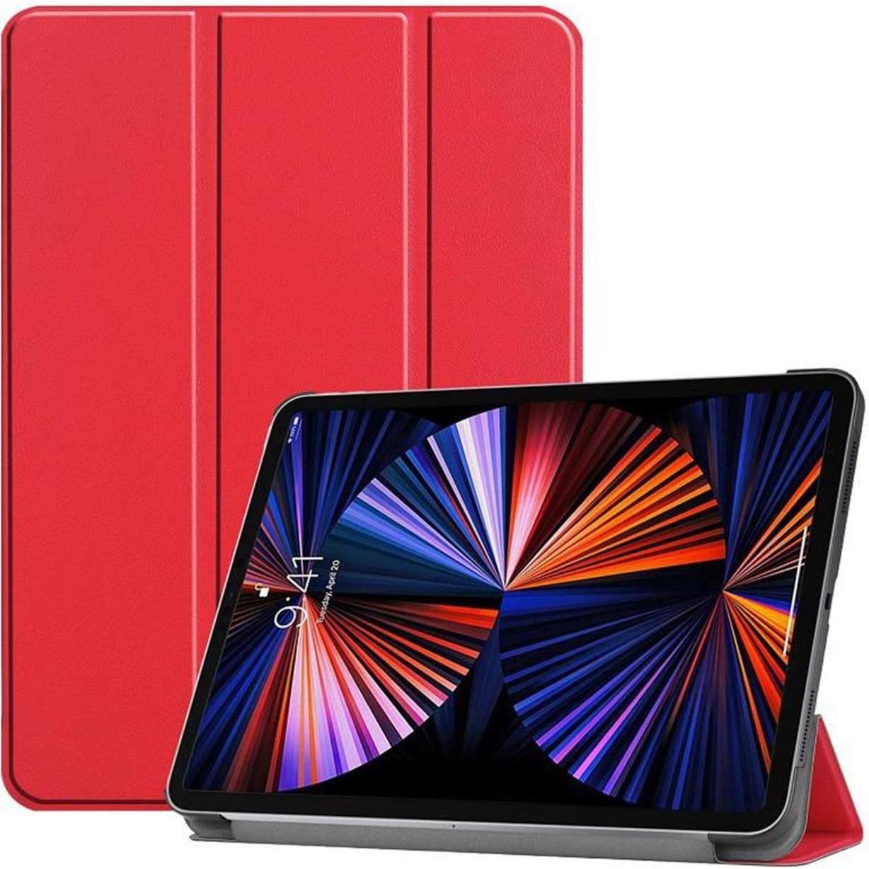 Thumbnail - CoreParts Cover (iPad Pro 12.9 2021 (5. Gen)), Tablet Hülle, Rot