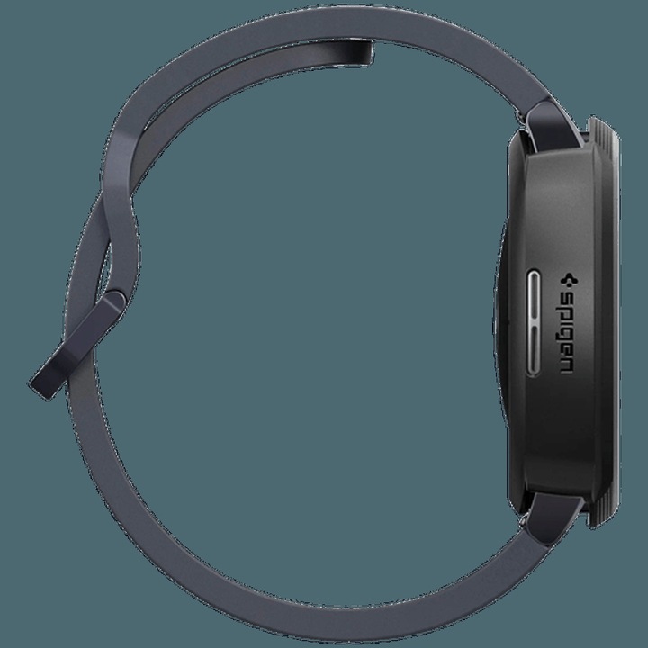 Actual product image Spigen Liquid Air Samsung Galaxy Watch 7 44 mm czarny/matte black ACS07900