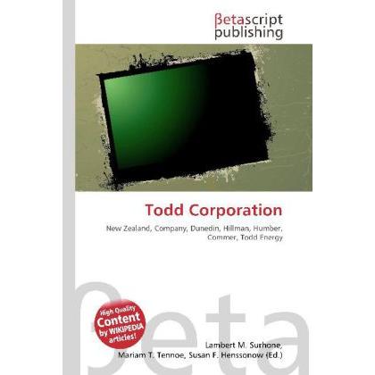 Todd Corporation, Fachbücher