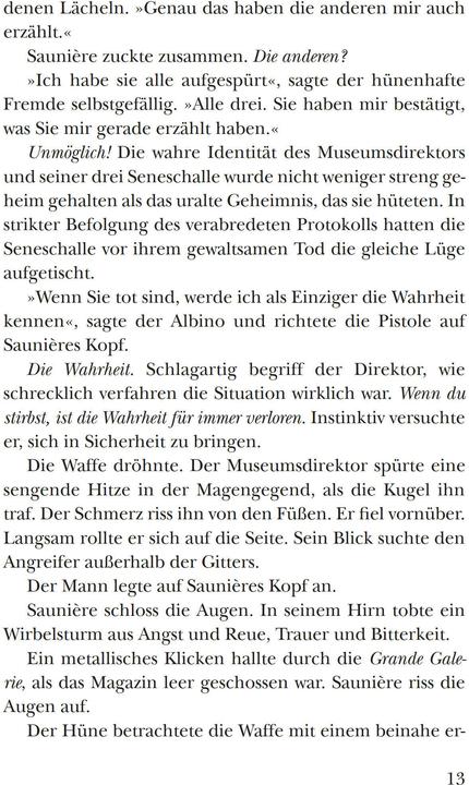 Produktbild Der Da Vinci Code (Deutsch, Dan Brown, Piet van Poll, 2025)