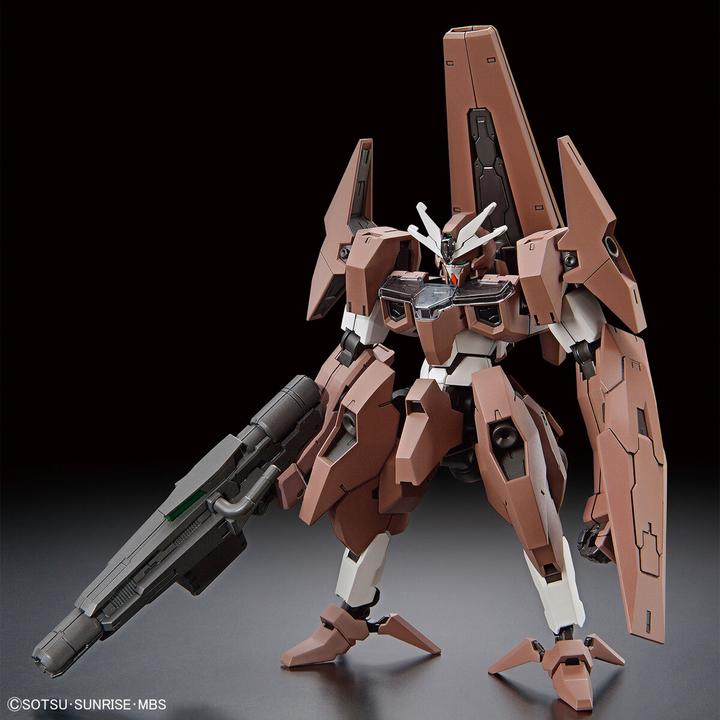 Actual product image Bandai Gundam Lfrith Thorn