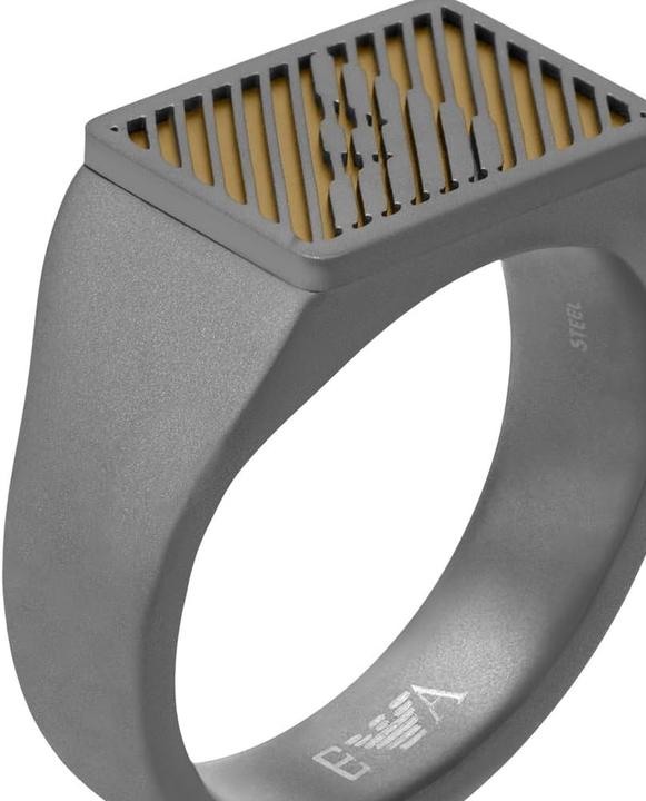 Produktbild Emporio Armani Edelstahl-Dichtungsringe (63)
