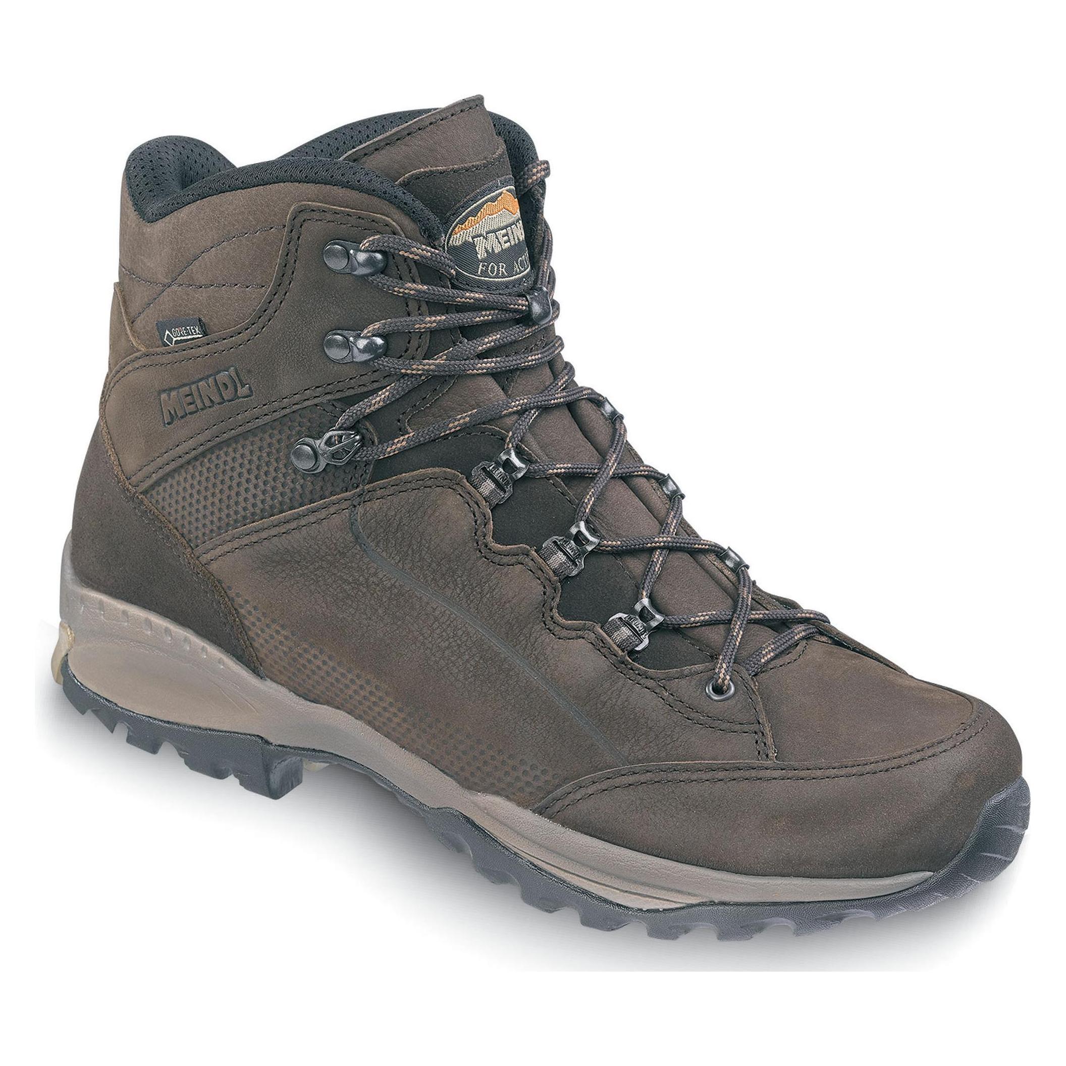 Meindl, Mannen, Wandelschoenen, Salerno Gtx Schoenen (43), Bruin