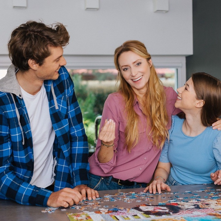 Immagine prodotto Trefl Puzzle UFT - Labirinto di colori (500 pezzi)