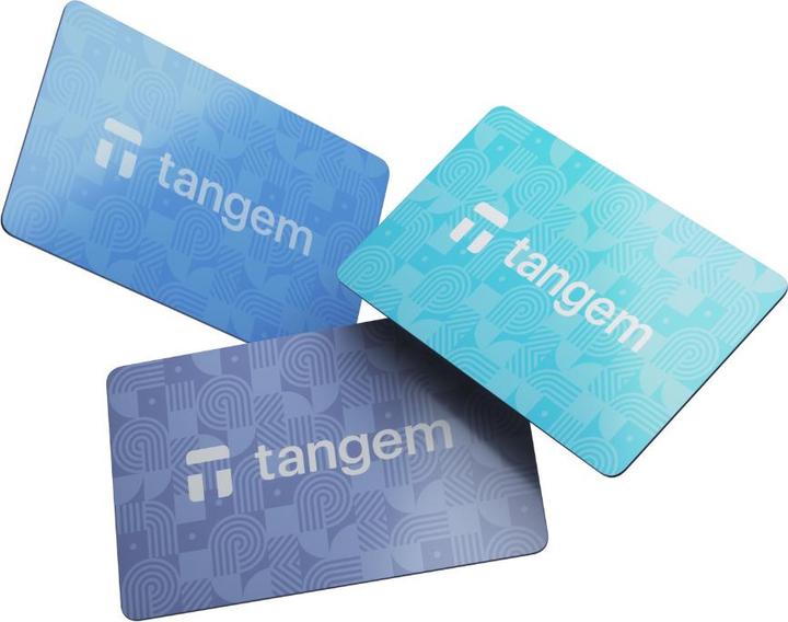 Productafbeelding Tangem 2.0 - 3 kaartset - wintereditie