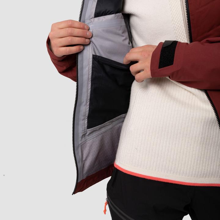Actual product image Salewa Sella 3L Powertex Hybrid Jacket Da (40, L)