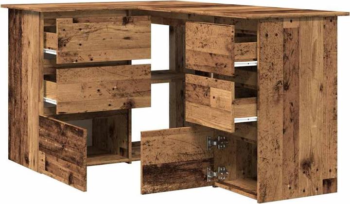 Produktbild vidaXL Eckschreibtisch (145 x 100 x 76 cm)