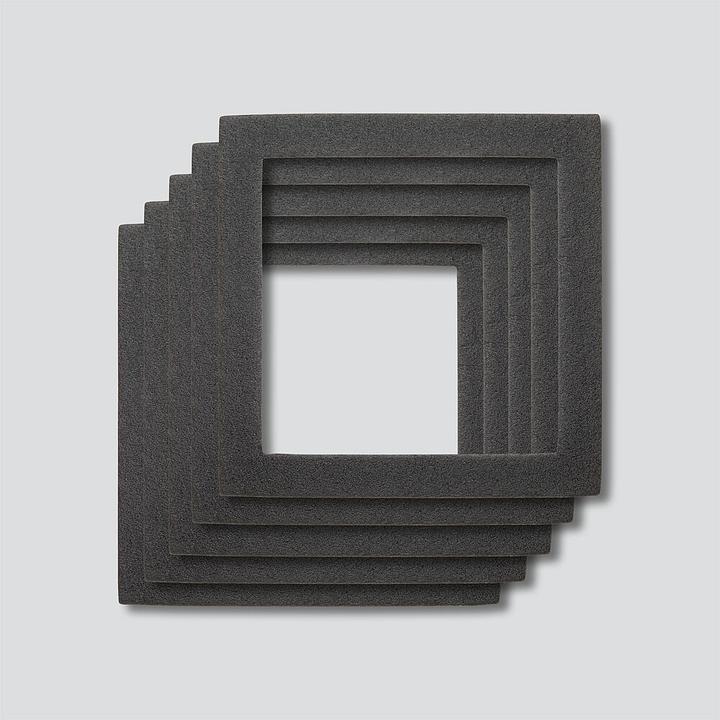 Produktbild Siedle Montageelement-Tür Dichtrahmen SSS210007484-00