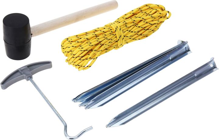 Redcliffs 9-piece camping set