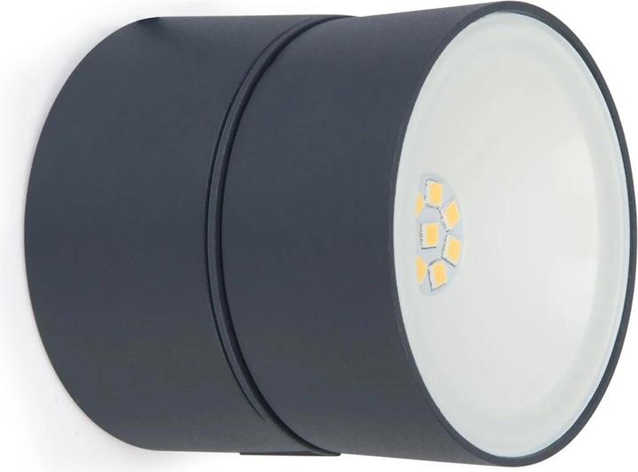 Actual product image Lutec LED Outdoor Wall Spotlight Trumpet (840 lm, IP54)