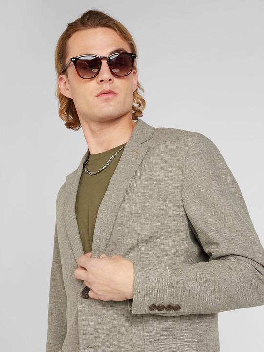 Image du produit Selected Blazer en Lin Coupe Slim (46)
