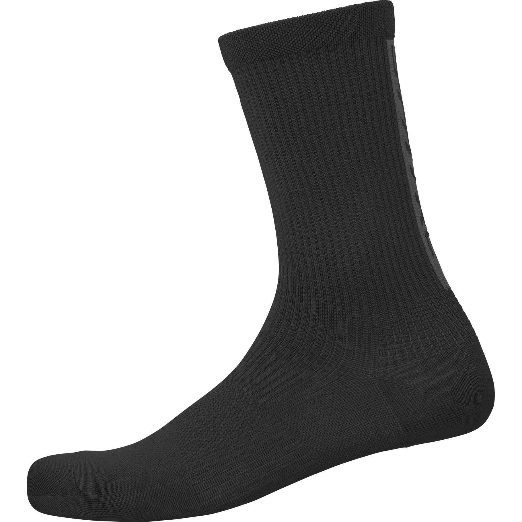 Shimano, Damen, Sportsocken, S-PHYRE Flash Socks (L/XL), Schwarz